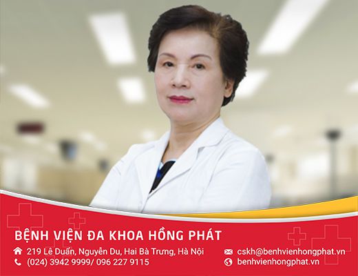 Đặt lịch khám với PGS.TS.BS Nguyễn Thị Ngọc Dinh tại Bệnh viện Đa khoa Hồng Phát