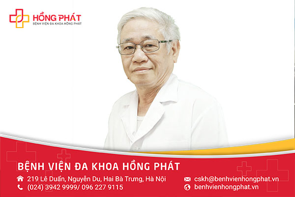 Giáo sư Nguyễn Ngọc Hưng - BVĐK Hồng Phát