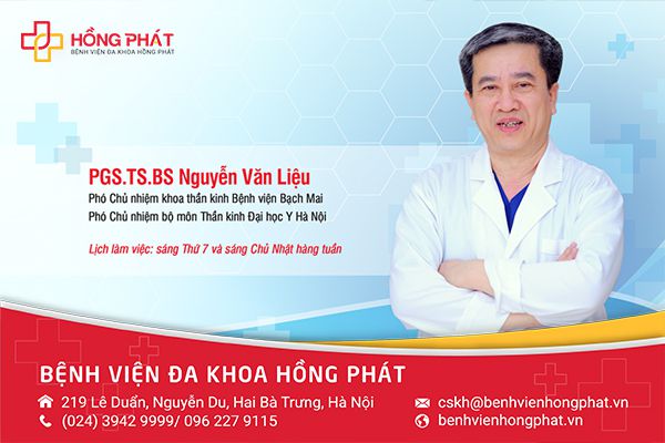 PGS.TS.BS Nguyễn Văn Liệu