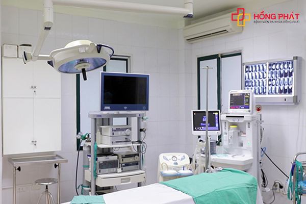 Hệ thống phòng phẫu thuật đại chuẩn tại BVĐK Hồng Phát