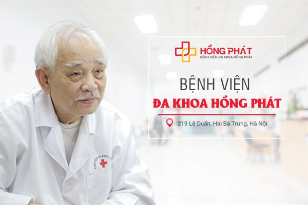 Giáo sư Trần Ngọc Ân công tác tại Bệnh viện Đa khoa Hồng Phát từ những ngày đầu thành lập, năm 2007