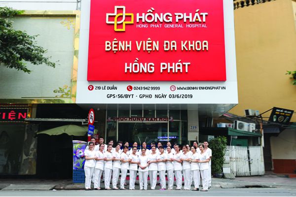 Bệnh viện Đa khoa Hồng Phát gắn liền với những dịch vụ y tế chất lượng cao
