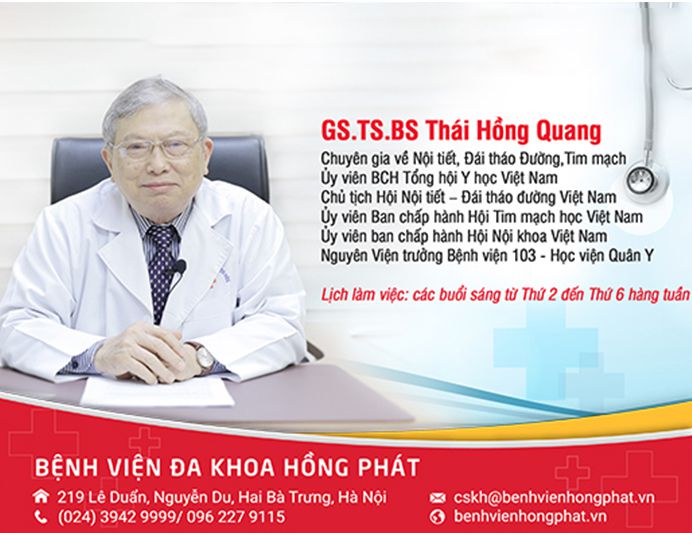 Giáo sư Thái Hồng Quang