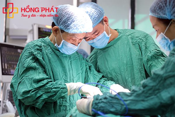 Phẫu thuật tuyến giáp cải tiến tại BVĐK Hồng Phát luôn đảm bảo tiêu chí an toàn, triệt để, thẩm mỹ