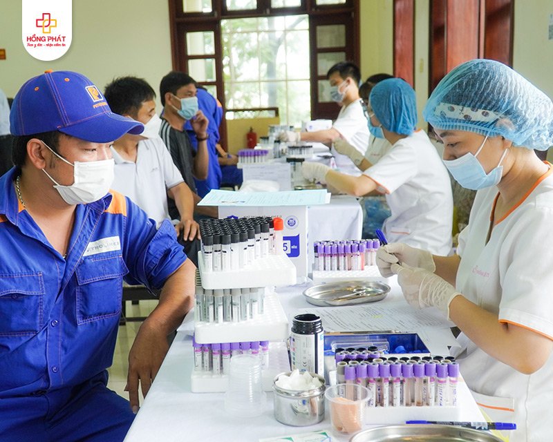 Đây là chuỗi hoạt động thường kỳ của Bệnh viện Đa khoa Hồng Phát với mục tiêu “Nâng tầm sức khỏe Việt”