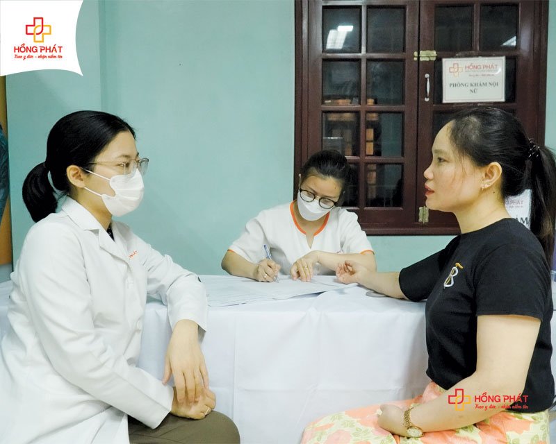 Bệnh viện Đa khoa Hồng Phát khám sức khỏe định kỳ cho cán bộ, công nhân viên Công ty CP Cấp nước Sơn Tây
