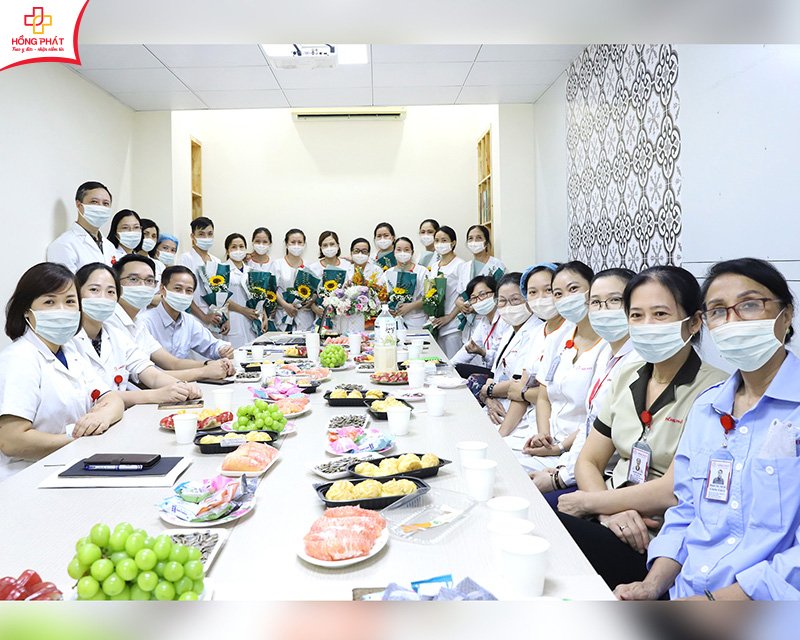 Bệnh viện Đa khoa Hồng Phát tổ chức Lễ kỷ niệm 32 năm thành lập Hội Điều dưỡng Việt Nam (26/10/1990 - 26/10/2022)