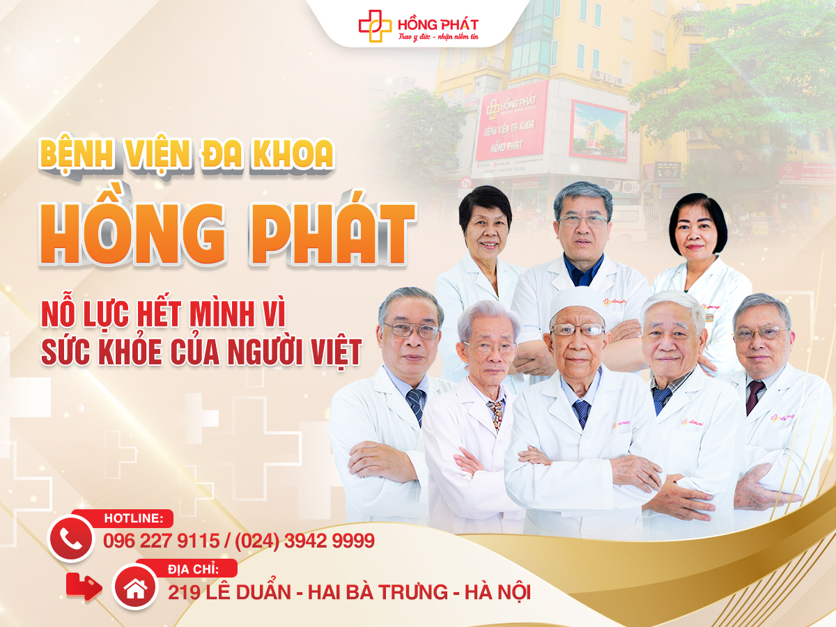 Bệnh viện Đa khoa Hồng Phát nỗ lực hết mình vì sức khỏe của người Việt
