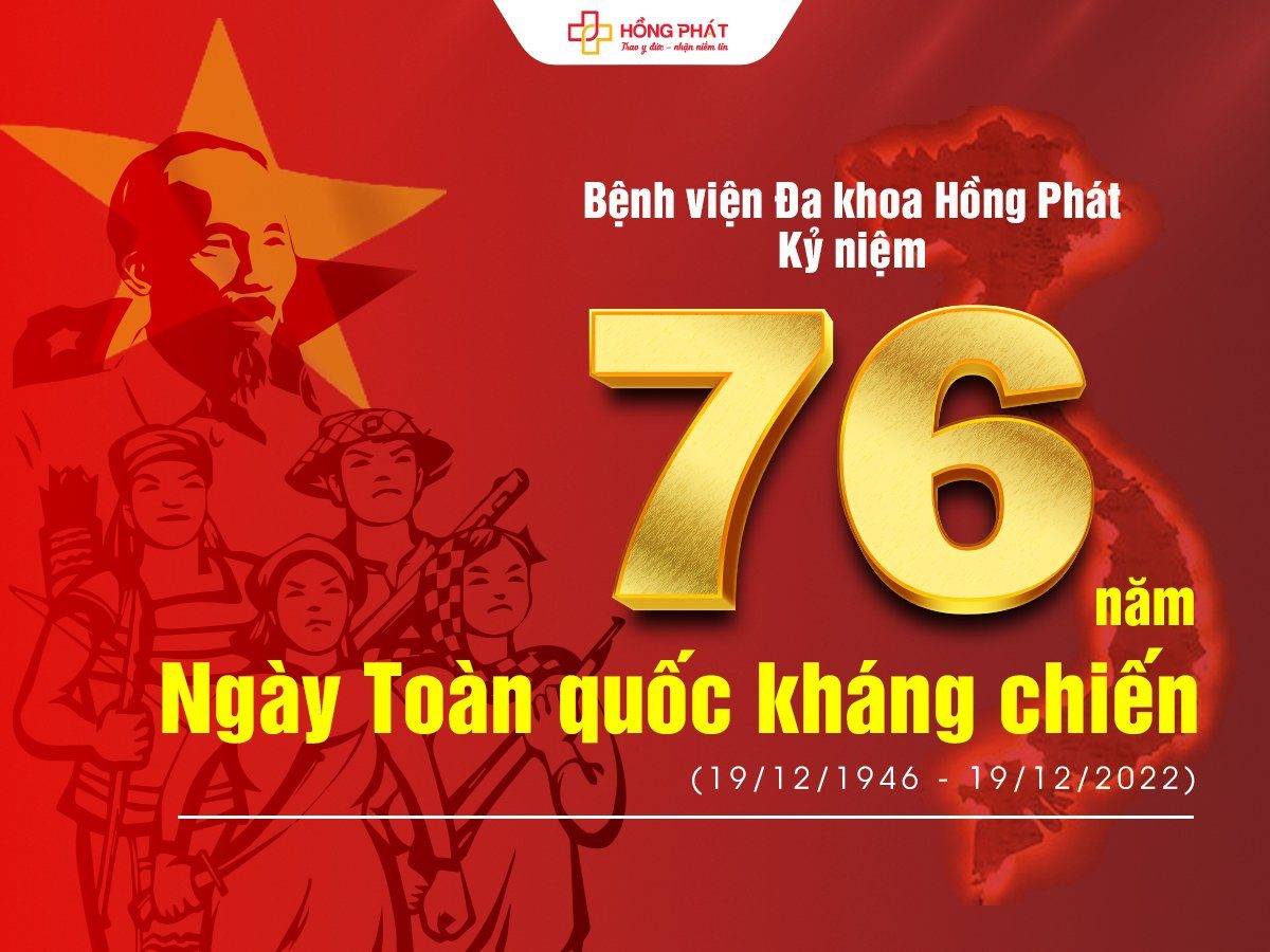 Ngày 19/12/1946, Chủ tịch Hồ Chí Minh đã ra Lời kêu gọi Toàn quốc kháng chiến