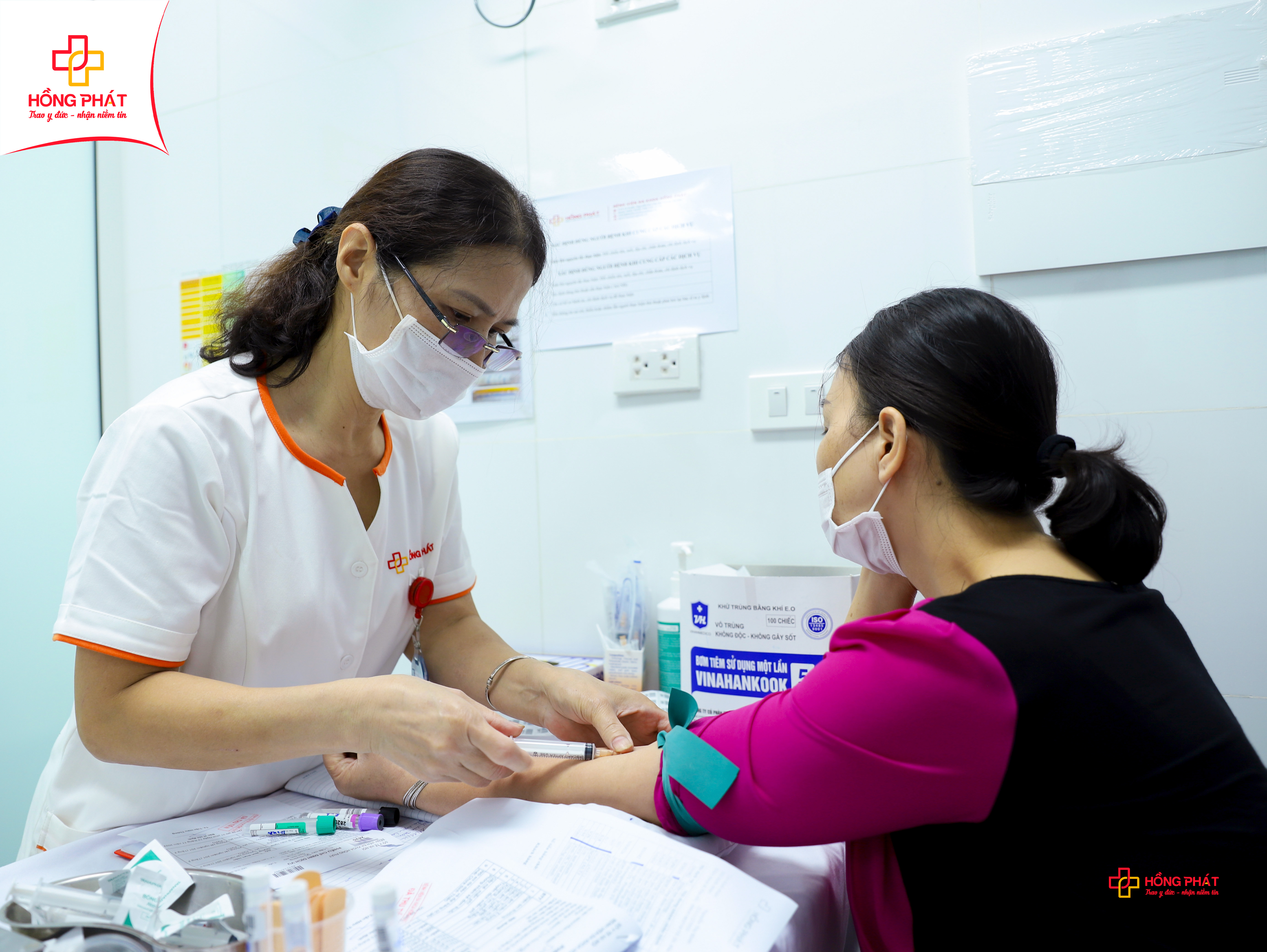 Với trên 18 năm đồng hành cùng sức khỏe người Việt, Bệnh viện Đa khoa Hồng Phát đã nhận được sự tin tưởng và chọn lựa của hàng triệu người dân trên cả nước