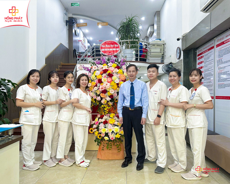 Bệnh viện Đa khoa Hồng Phát không ngừng phát triển và vinh dự trở thành địa chỉ thăm khám sức khỏe tin cậy của nhân dân tại Hà Nội và các tình thành lân cận