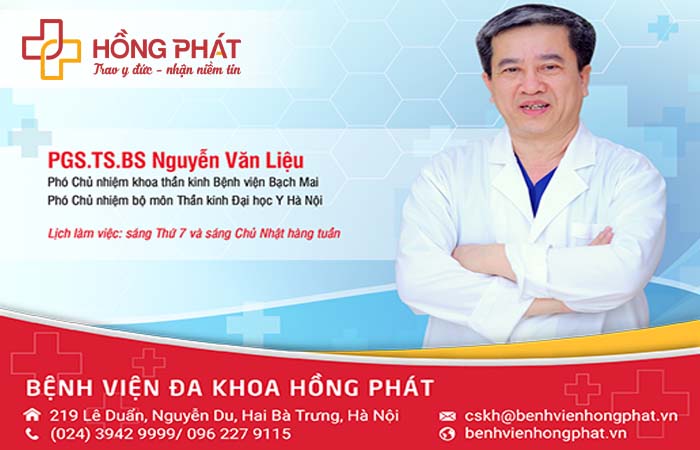 PGS. TS. BS Nguyễn Văn Liệu – Chuyên gia hàng đầu về Thần kinh học