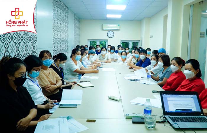 Bệnh viện Đa khoa Hồng Phát tổ chức tập huấn, nâng cao kỹ năng tư vấn – giáo dục sức khỏe cho bệnh nhân