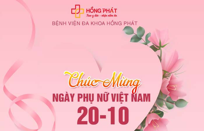 Bệnh viện Đa khoa Hồng Phát chào mừng ngày Phụ nữ Việt Nam 20-10
