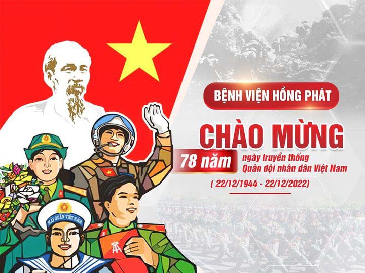 Chào mừng 78 năm ngày truyền thống quân đội nhân dân Việt Nam