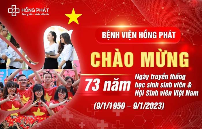 Chào mừng 73 năm ngày truyền thống học sinh sinh viên và hội sinh viên Việt Nam