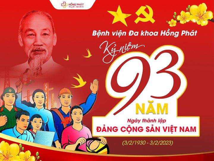 Ngày 3/2/1930 Đảng Cộng sản Việt Nam chính thức được thành lập.