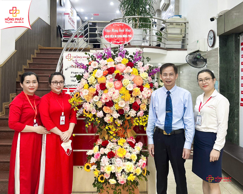 Ban lãnh đạo Bệnh viện gửi lời cảm ơn đến tất cả Quý khách hàng, Quý đối tác đã tin tưởng và lựa chọn Hồng Phát trong suốt thời gian qua