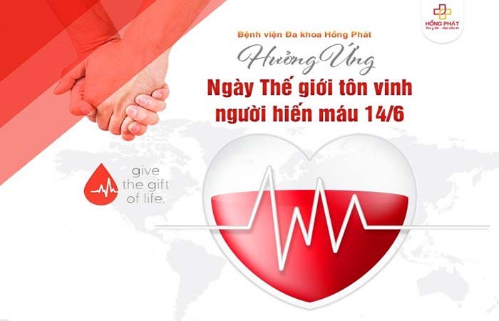 Ngày Thế giới tôn vinh người hiến máu