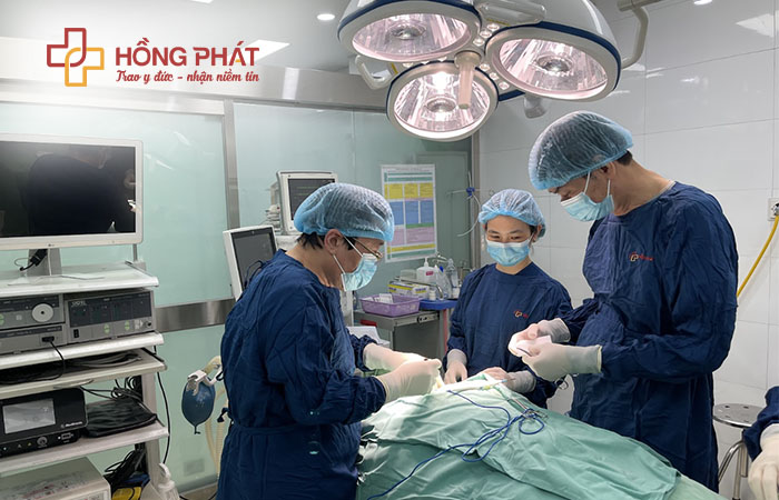 Chi phí mổ u tuyến giáp tại Bệnh viện Đa khoa Hồng Phát