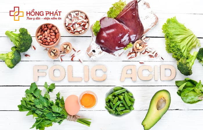 Acid folic có vai trò gì với cơ thể