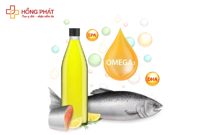 omega-3 và một số loại omega-3 chính