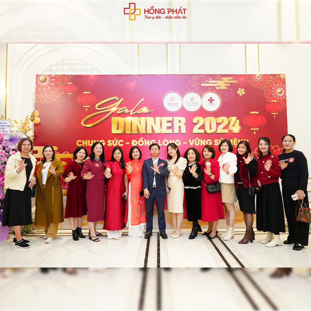 YEAR END PARTY 2024 HỆ THỐNG 3 BỆNH VIỆN