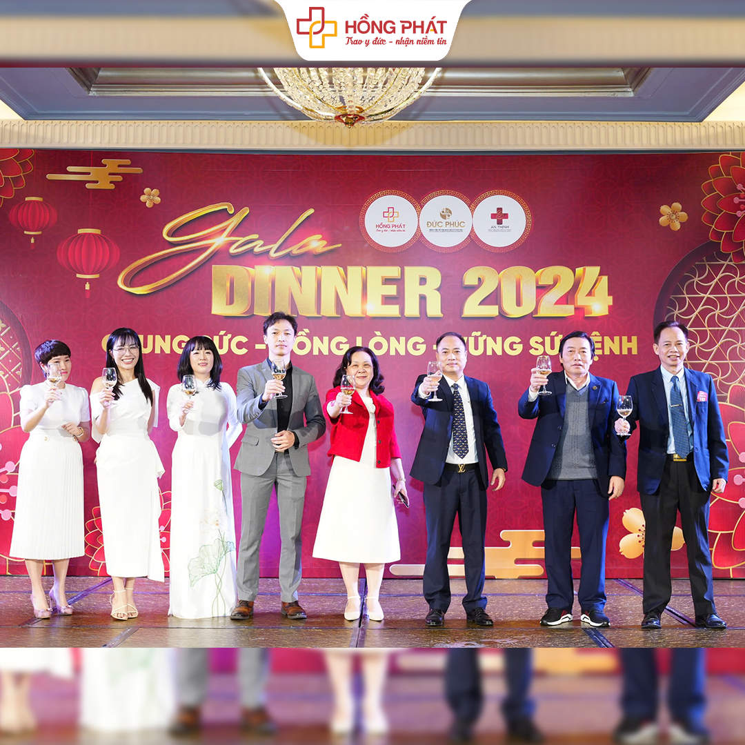 YEAR END PARTY 2024 HỆ THỐNG 3 BỆNH VIỆN: HỒNG PHÁT - AN THỊNH - ĐỨC PHÚC