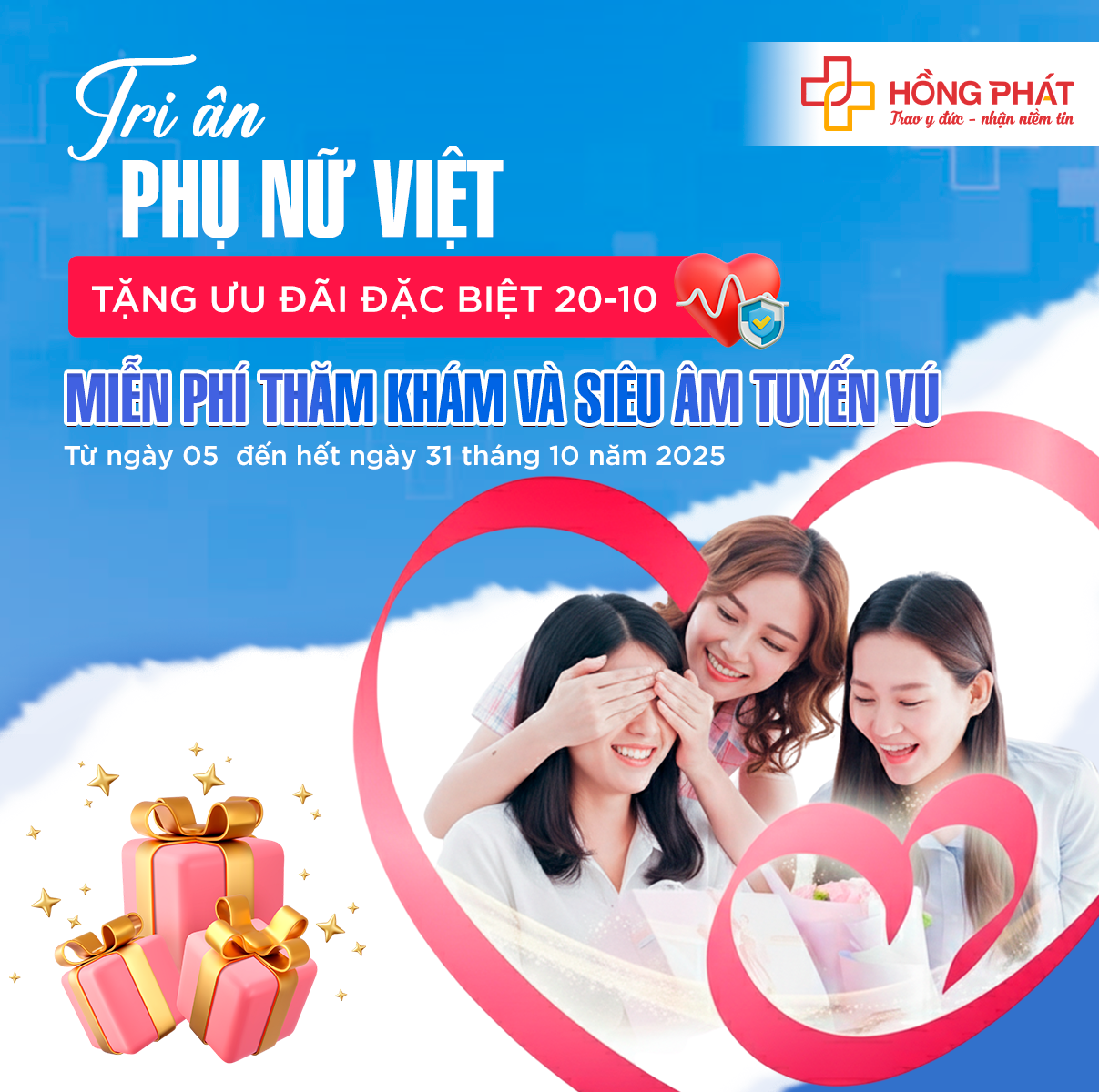 KHÁM & SIÊU ÂM TUYẾN VÚ MIỄN PHÍ