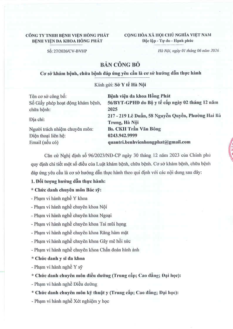 Ban cong bo co so thuc hanh SYT da duyet 13.07.2026 Page2