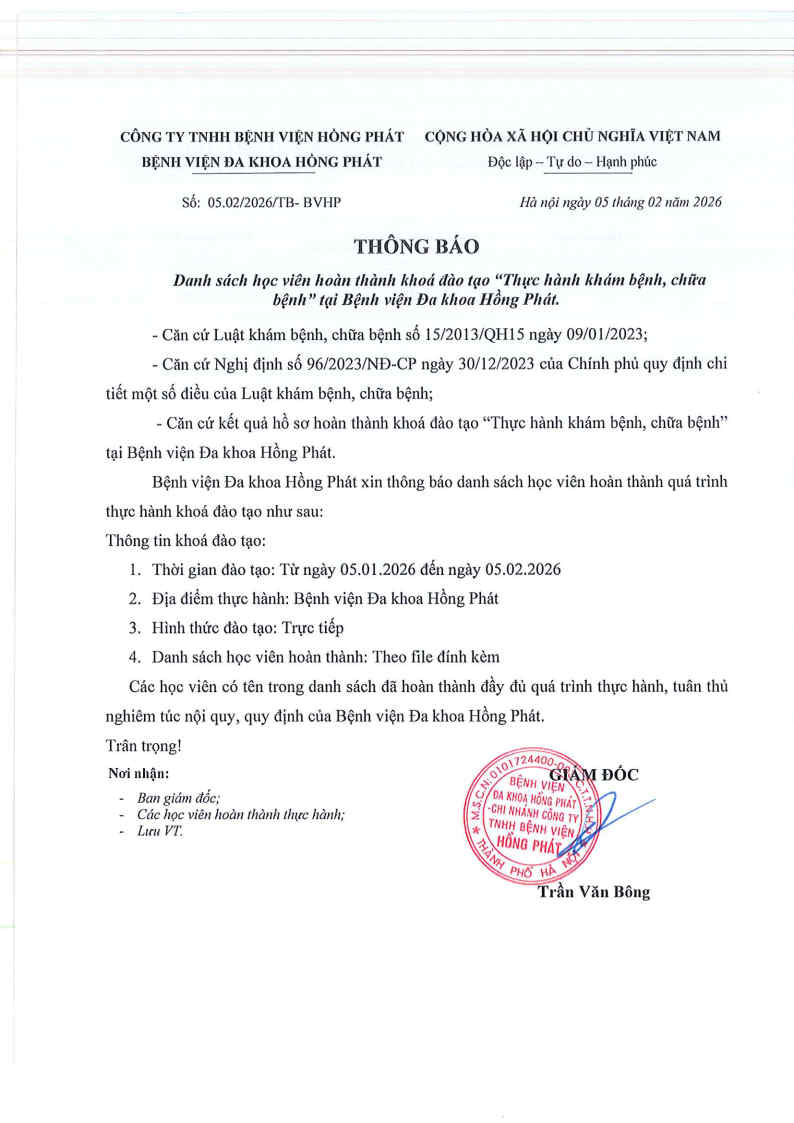 Ds Hoan thanh thuc hanh KCB tu ngay 05.01.2026 den 05.02.2026 Page1